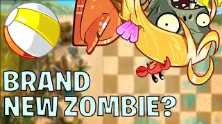 BRAND NEW BWB ZOMBIE? | PvZ2: Nightcast Beachball Zombie Showcase