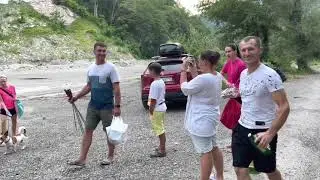 Ольгинка 14.07-21.07.2022г/пасека в Шепси/ аквапарк/горизонт 60