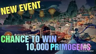 Wish upon a lantern event And a fanart event in genshin impact  free rewards and primogems