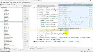 Advancing the blog in Django || Bangla tutorial Part 1/2(Registration with mail confirmation)