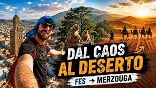 From Fes to the Sahara 🌵 The Adventure to Merzouga – What to See