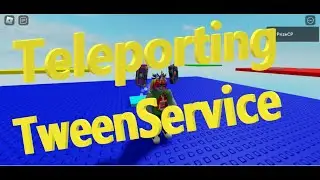 Random Teleporters using TweenService | Roblox Studio Tutorial