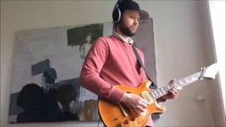 Comfortably Numb solo HD quality on Hamer Artist Custom