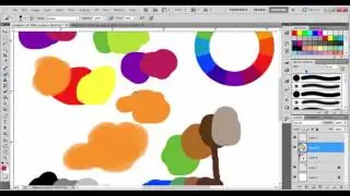how to blend colors in Photoshop mixing colors - drawlifestyle