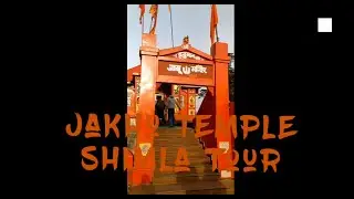 Best Tourist Place in Shimla: Jakhu temle #hanuman #temple #bestplacetovisit