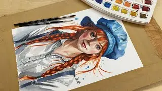 Watercolor Portrait Painting: A Beginner's Guide to Mastering Faces