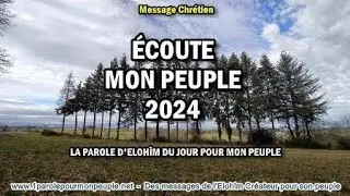 LA VOIX DE YHWH - ÉCOUTE MON PEUPLE 2024