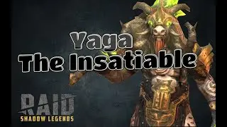 Yaga the Insatiable    Raid: Shadow Legends