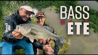 Sortie Bass avec Sylvain Legendre et Pierre 