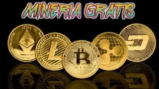 MINERIA EN LA NUBE CON REGALO DE 150 GH/s GRATIS