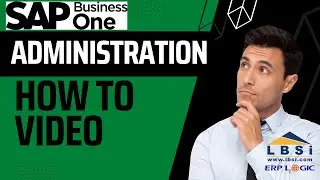 SAP Business One How To: Authorization Groups