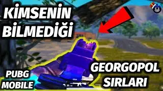 KİMSENİN BİLMEDİĞİ GEORGOPOL SIRLARI PUBG Mobile TAKTİK