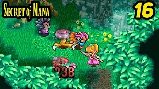 Secret of Mana - No commentary // Part 16 (Collection of Mana)
