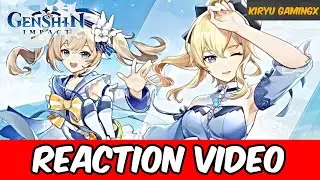 Outfit Teaser: Teyvat Style REACTION VIDEO!!! (Genshin Impact)