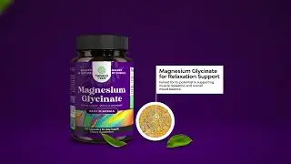 Nature's Craft, Magnesium Glycinate, 400 mg, 120 Capsules (100 mg per Capsule)
