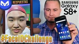 DESBLOQUEA CON FOTO ? FACE ID Galaxy S8 PLUS o Note 8 RESPUESTA