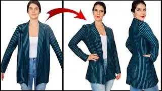 Fitting and tailoring blazers, jackets, blouses, and shirts for women and men - quick and easy! -...
