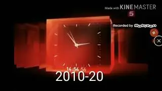 История заставок 