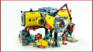 LEGO CITY 60265 Ocean Exploration Base Speed Build for Collecrors - Brick Builder