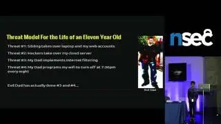 Jake Sethi Reiner - Security Problems of an Eleven Year Old and How to Solve Them