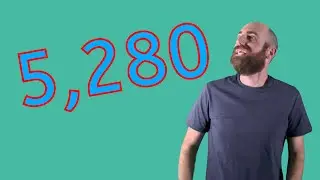 How Many Feet in a Mile? (The Official Song)