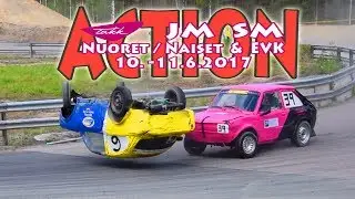 TAKK JM SM Nuoret, Naiset & EVK 10.-11.6.2017 (Action!)