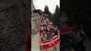 Le 2ème funiculaire le plus raide du monde