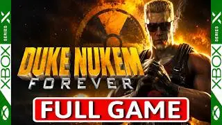 Duke Nukem Forever - FULL GAME Walkthrough Longplay