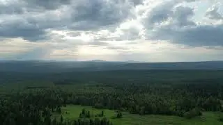 Гора Большие Хмели и гора Колпаки в Пермском крае