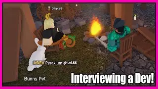 Interviewing A Vesteria Dev!