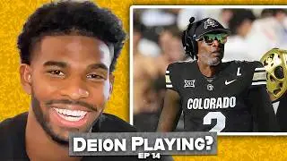 Deion Might PLAY FOR COLORADO!? 🔥 2Legendary With Shedeur Sanders