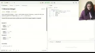 Reverse Integer - LeetCode 7 | Python Optimal Solution | Handling Integer Overflow