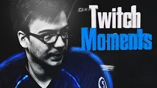 CS:GO - TWITCH FUNNY AND BEST MOMENTS PRO PLAYERS #1