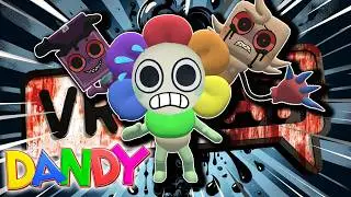 DANDY GET'S ATTACKED BY TWISTED TOONS IN VRCHAT!  - Funny Moments (Dandy's World)