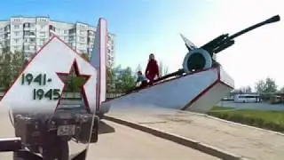 День Победы 9 мая 2020 Молдова Кагул. Мото пробег.
