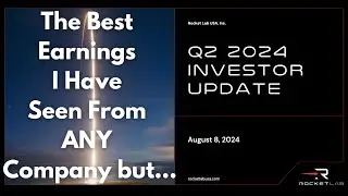 Rocket Lab Q2 better than you think BUT the stock will not moon yet! Q2 Earnings Review!