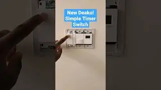 Deako Simple Timer Switch | Easily and Quickly vary timing settings