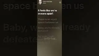 Love in the Dark Sped Up - Adele