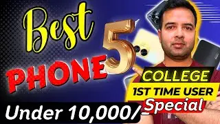 Top 5 Best Smartphone Under 10000 in June 2023 | Best Mid-Range Phone for College and 1st Time User
