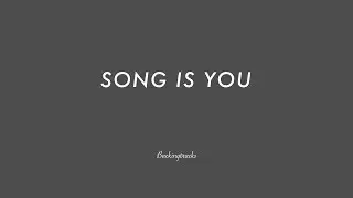 SONG IS YOU chord progression (no piano)(slow swing) - Jazz Backing Track Play Along The Real Book c