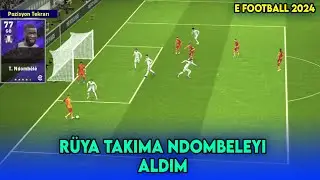 RÜYA KADRO GALATASARAYDA E FOOTBALL 2024