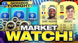 SQUAD BATTLE REWARDS TONIGHT!! CRASH OR RISE?! FIFA 21 Ultimate Team