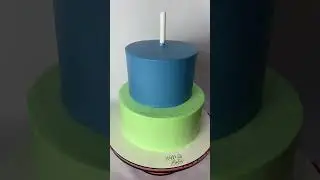 Bolo de andar #bolochantininho #bolodecorado