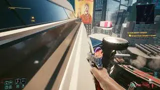 Cyberpunk 2077 лезем туда, куда не просят