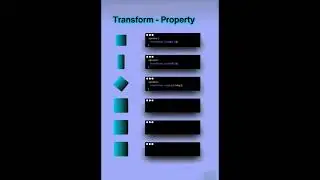 transform property by using CSS code #codingforbegginers  #codingbasics