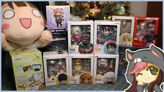One Large Amiami Haul | Half a Years Worth of Figures