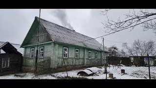 Встречаем Новый Год 2024 дикарями в деревне