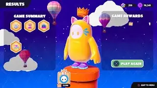 I Got 10,000 Crowns in Fall Guys