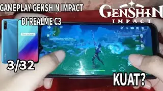 GENSHIN IMPACT V1.2 DI REALME C3 ! MASIH KUAT?? | Genshin Impact