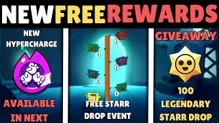 New Free Rewards in Brawl Stars | New Event in Brawl Stars | 